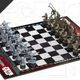 Image for article titled The Rebels Always Move First In This $24 Star Wars Chess Set